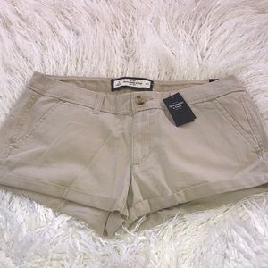 BRAND NEW ABERCROMBIE SHORTS
